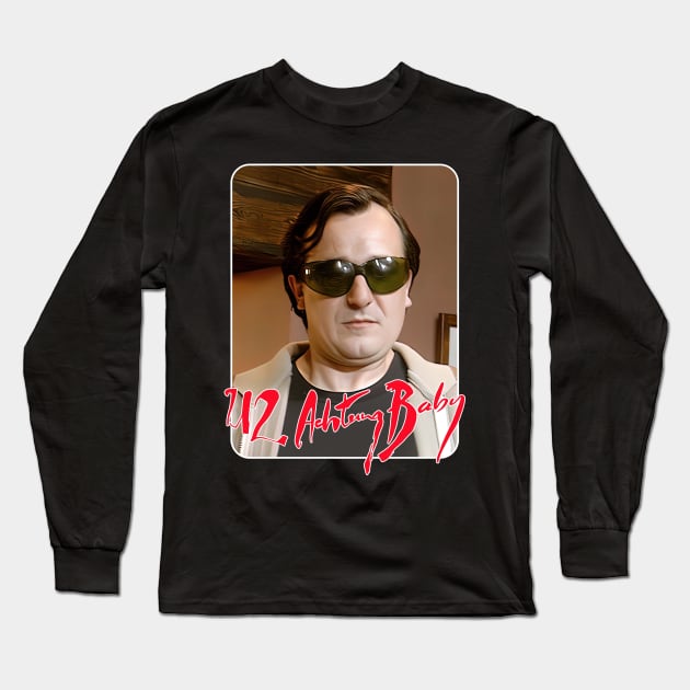 He's not Bono, he's rubbish! Long Sleeve T-Shirt by feck!